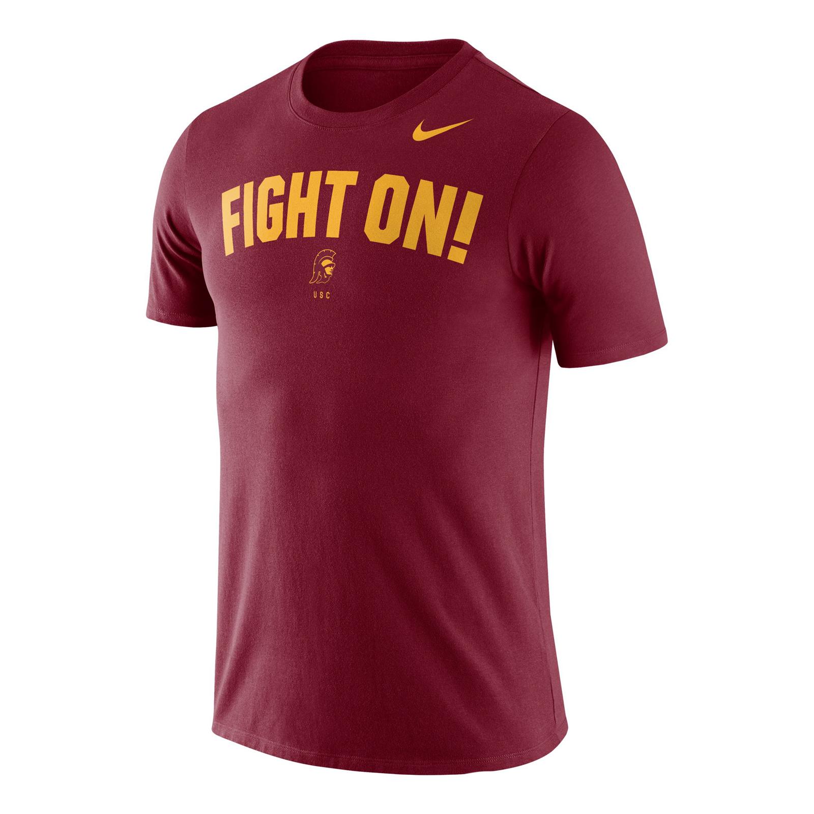 Fight On! Mens Dri-FIT Cotton Phrase SS Tee image21